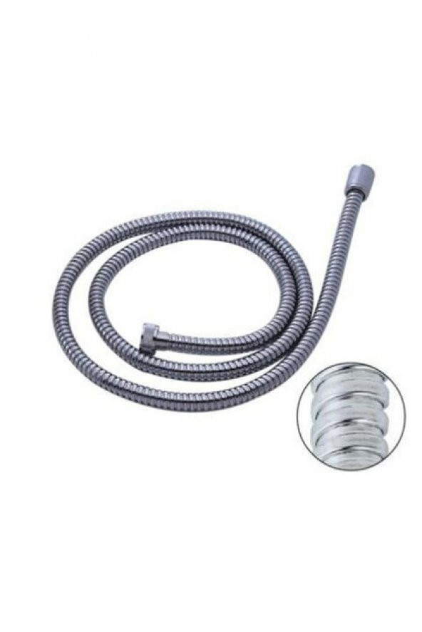 Yayke Banyo Duş Hortumu - Spirali ürün görseli 1