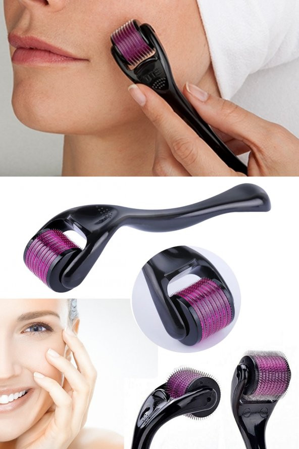 Yayke Titanyum Derma Roller 0.5 Mm 540 Iğneli - Resim 2