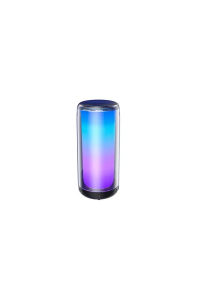 Lecoo Rs13 Bluetooth 5.0 Rgb Işıklı Taşınabilir 5w Usb Sd Kart Girişli Şarjlı Stereo Hoparlör Siyah ürün görseli 1