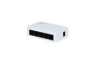DAHUA DH-PFS3005-5GT-L 5 PORT DESKTOP FAST ETHERNET SWİTCH ürün görseli 1