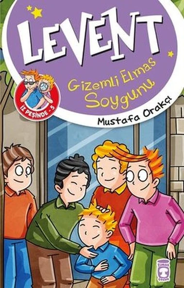 Levent Gizemli Elmas Soygunu - Levent İz Peşinde 5 ürün görseli 1