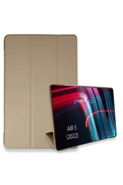 Newface Apple iPad Air 5 (2022) Kılıf Tablet Smart Kılıf - Gold ürün görseli 1