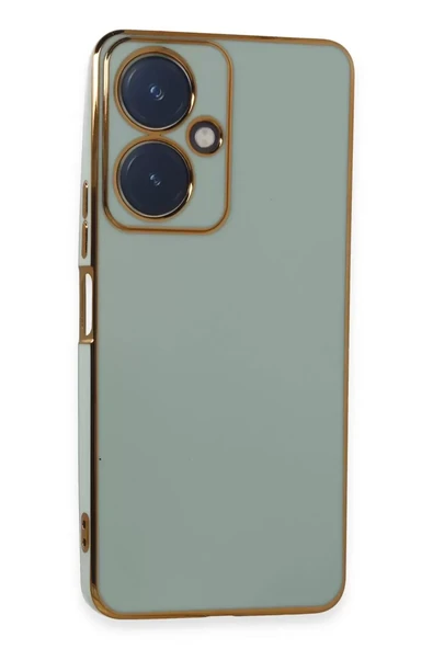 Newface Vivo Y27 Kılıf Volet Silikon - Açık Yeşil ürün görseli 1