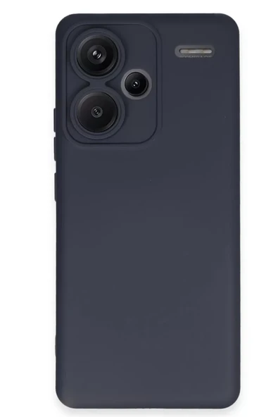 Newface Xiaomi Redmi Note 13 Pro Plus Kılıf Nano içi Kadife Silikon - Lacivert ürün görseli 1