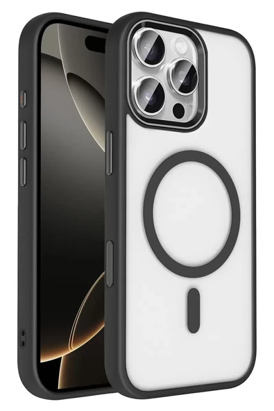 Joko Apple iPhone 16 Pro Max Terea Magsafe Kapak - Siyah ürün görseli 1