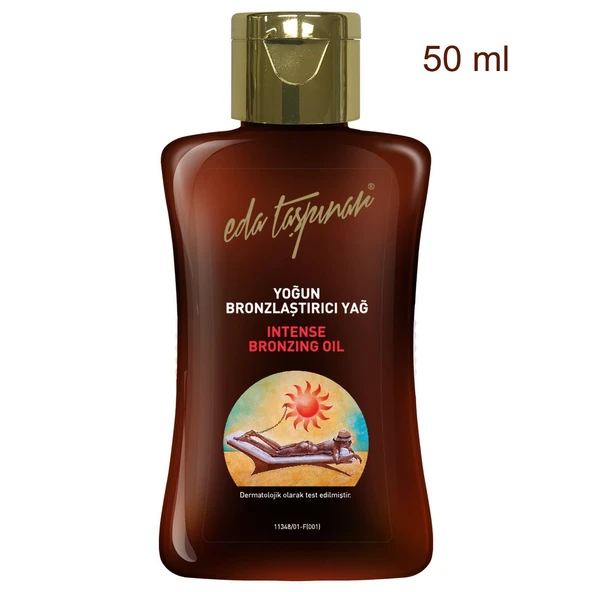 Eda Taşpınar Yoğun Bronzlaştırıcı Yağ 50 ml ürün görseli 1