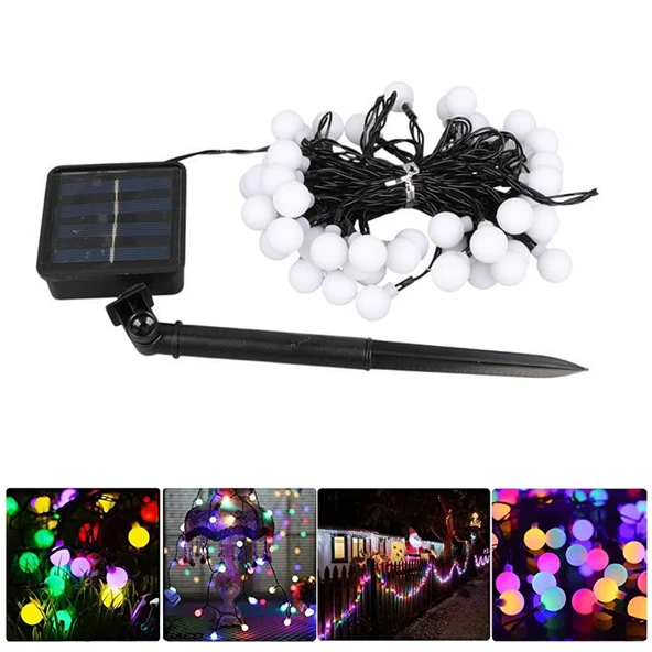 Yek Outdoor Solar Top Led 7mt 50 Top - Resim 2
