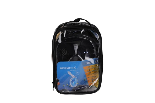 7260-XS FULL FACE ÇOCUK FİLELİ ÇANTALI - Resim 5