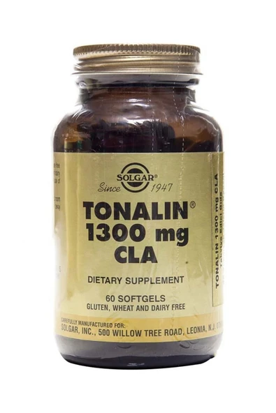 Solgar Tonalin CLA 1300 mg 60 Softgel ürün görseli 1