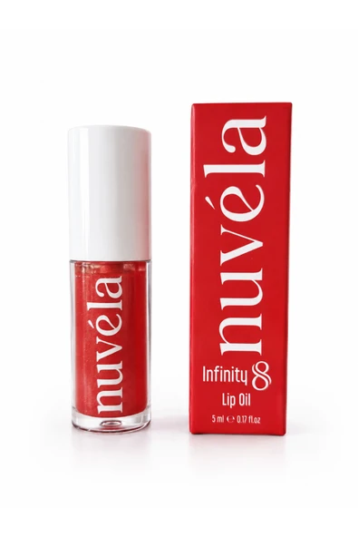 Nuvéla Lip Oil Elixir Dudak Yağı - Barbie Pink - Resim 7