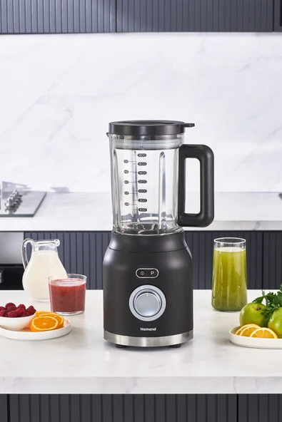 Homend Artfood 4925h Profesyonel Blender Siyah ürün görseli 1