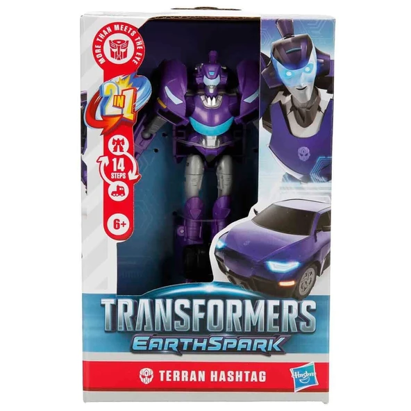 F6231 Transformers Earthspark Delüks Figür - Resim 8