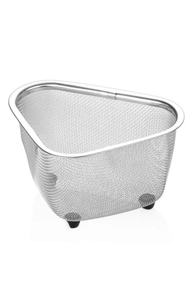 Lavabo Çöp Süzgeci, Lavabo İçi Pratik Çöp Süzgeci,  17x14x14 cm, 1 Adet ürün görseli 1