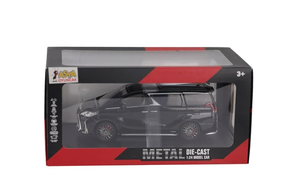 02062-H09111H METAL MODEL ARABA - Resim 2
