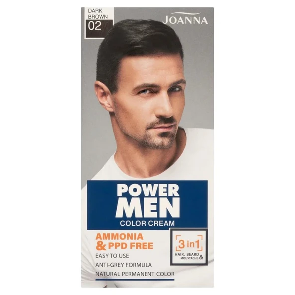 Joanna Power Men Dark Brown 02 ürün görseli 1