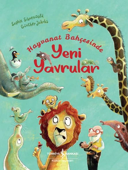 Hayvanat Bahçesinde Yeni Yavrular ürün görseli 1