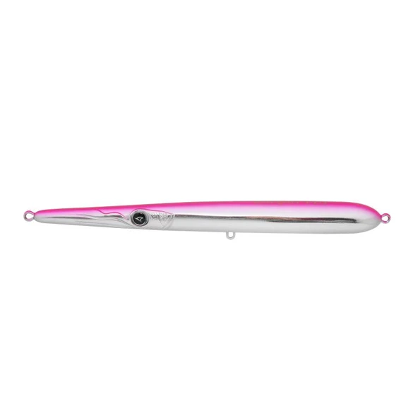 HanFish Zargan 14.5cm 14.2gr Su Üstü Maket Balık  ZL-2000 Pink ürün görseli 1