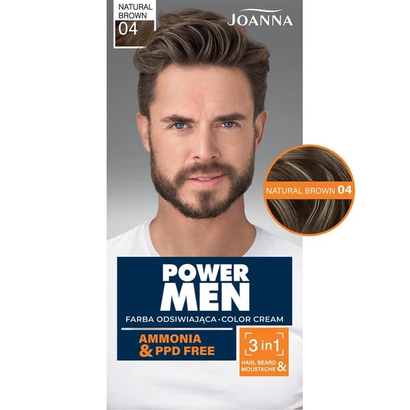 Joanna Power Men Natural Brown 04 ürün görseli 1