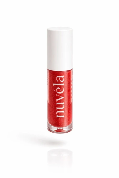 Nuvéla Lip Oil Elixir Dudak Yağı - Barbie Pink - Resim 10