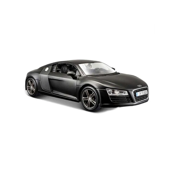MAY 31281  Audio R8 1:24  Model Araba -Necotoys - Resim 2
