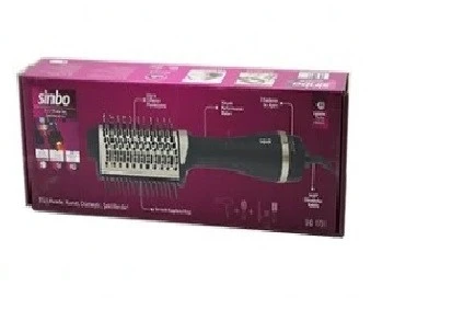 Saç Kurutma - Şekil Makinesi 3 Kademe Isı Ayarı 360 Derece Dönen Kablo Seramik Kaplama Fırça 1200w Shd-1731 ürün görseli 1