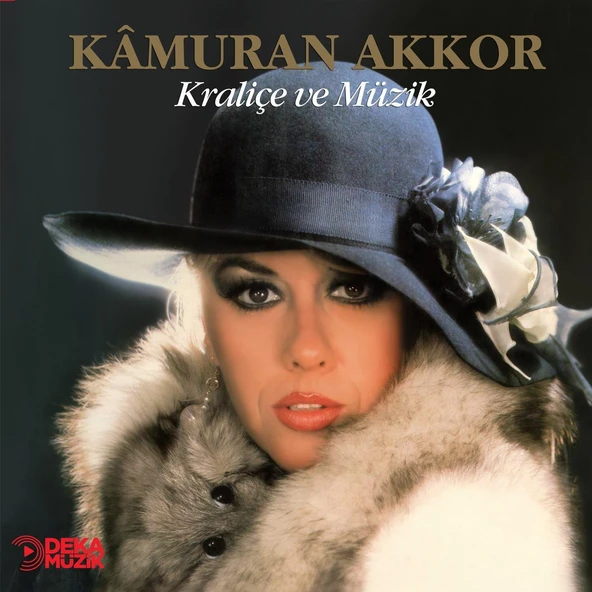 Kamuran Akkor Kraliçe ve Müzik - Plak ürün görseli 1