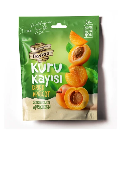 Dovido Kuru Kayısı 140 gr. ürün görseli 1