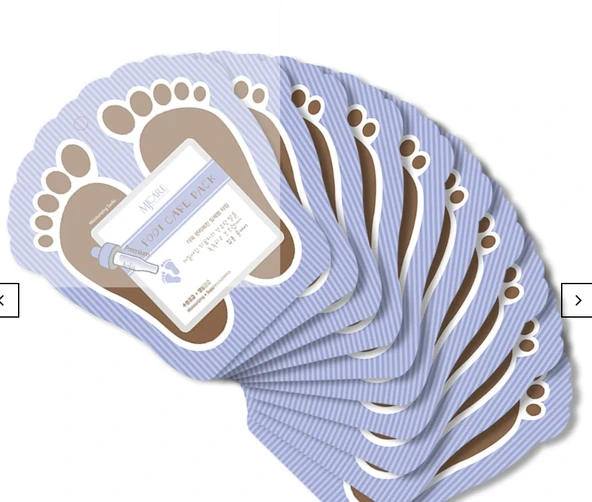 10 adet MJCARE Premium Foot Care Pack - Yoğun Nemlendirici ve Besleyici Çorap Tipi Ayak Maskesi ürün görseli 1