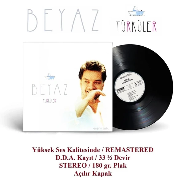 Beyaz Türküler - Plak ürün görseli 1