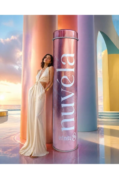 Nuvéla Lip Oil Elixir Dudak Yağı - Barbie Pink - Resim 3