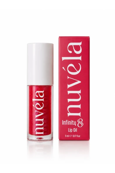 Nuvéla Lip Oil Elixir Dudak Yağı - Barbie Pink ürün görseli 1