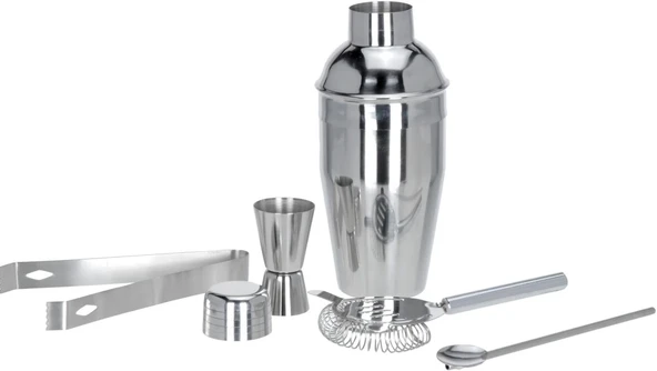 5 Parça Kokteyl Hazırlama Seti 550 Ml ürün görseli 1