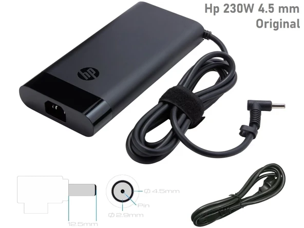 Hp Victus 16-r0035nt 7P6L3EA Gaming Orjinal Adaptör 230W ürün görseli 1