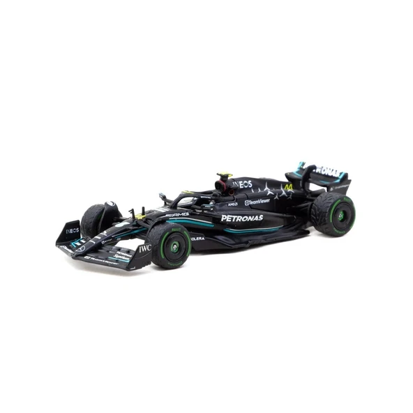 Eco Lounge 1/64 Mercedes-AMG F1 W14 E Performance Monaco Grand Prix 2023 Lewis Hamilton ürün görseli 1