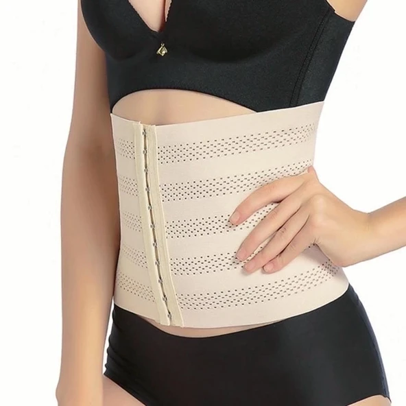 6 Kademe Unisex Bel Korsesi İnceltici Vücut Şekillendirici ürün görseli 1
