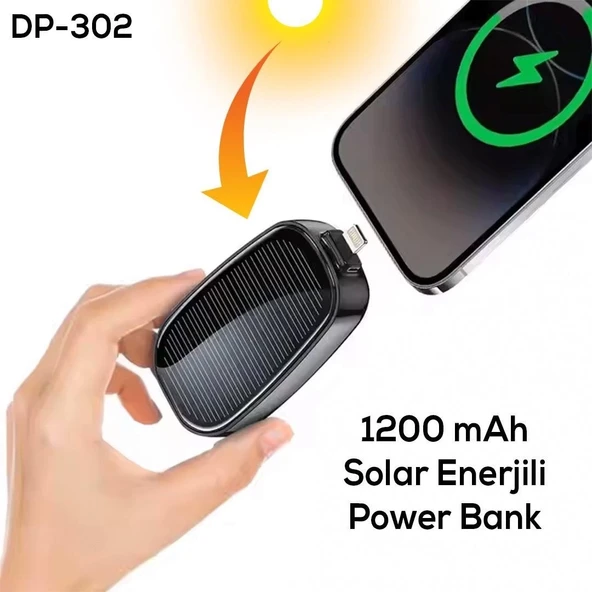 Güneş Enerjili Power Bank ürün görseli 1