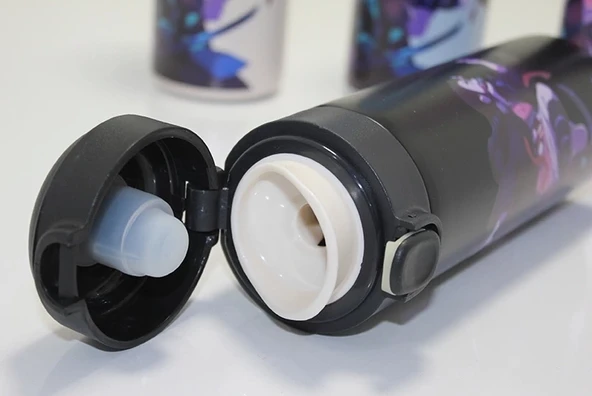 Anime Baskılı Termos Alk385 - Resim 2