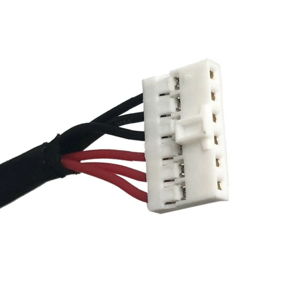 Asus TUF Gaming A15 F15 FX506II-HN173 Power Jack Kablolu V1 (6 Pin) ürün görseli 1