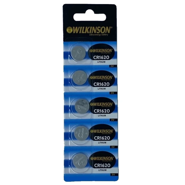 Wılkınson 1620 3v Lityum Düğme Pil 5'li Paket ürün görseli 1