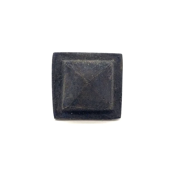 Antika Tarz Dekoratif Pirinç Flanşlı Piramit Kabara - 29 Mm, Oksit ürün görseli 1