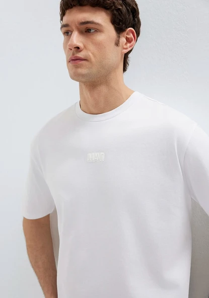 Mavi M0613349 Mavi Logo Baskılı Tişört Erkek T-Shirt ürün görseli 1