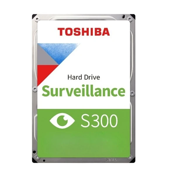 TOSHIBA 3.5" 8TB S300 AI MG10ADA800E-V 7200 RPM 512MB SATA-3 Güvenlik Diski ürün görseli 1