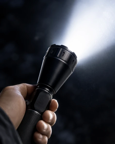 60w Profesyonel Şarjlı El Feneri 9000mah Güçlü Led Aydınlatma ürün görseli 1