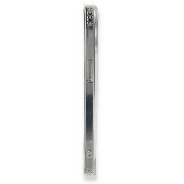Newface Apple iPhone 13 Pro Max Kılıf 3D Vera - Şeffaf - Resim 4