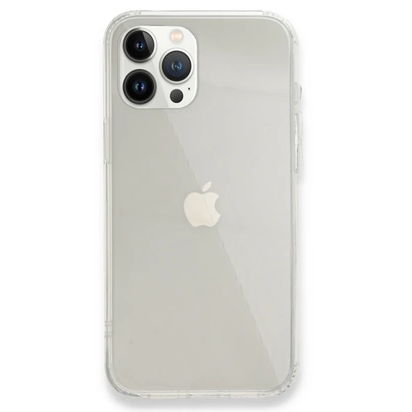 Newface Apple iPhone 13 Pro Max Kılıf 3D Vera - Şeffaf ürün görseli 1