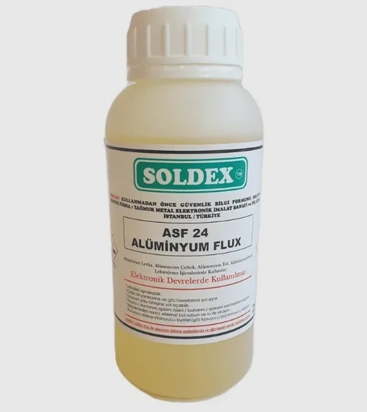 Asf-24 Alüminyum Flux Lehim Suyu - 250 Ml ürün görseli 1