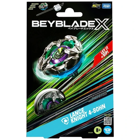 Beyblade 1'li Set Lance Knight  GIO-BEY04000 - Resim 3