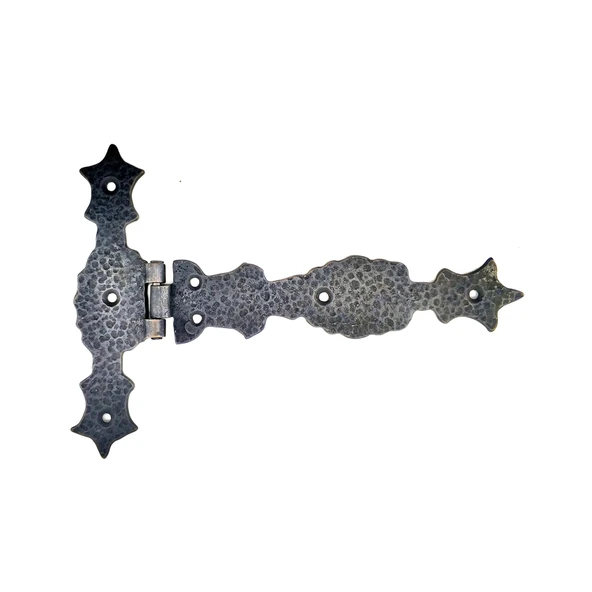 Antika Tarz Dekoratif Pirinç Kuyruklu Zambak Menteşe - 175x248 Mm, Oksit ürün görseli 1