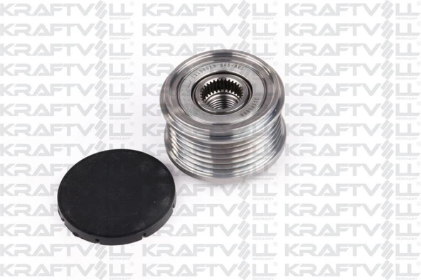 Renault Alternator Kasnagı 6 Kanal Clio 1,5dci 05> - Kraftvoll 11100008 ürün görseli 1