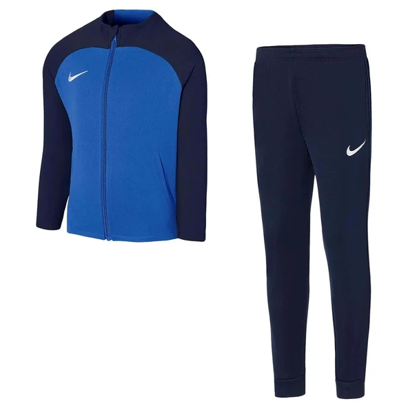 Nike Academy Pro Çocuk Mavi Futbol Eşofman Takımı DJ3363-463 ürün görseli 1